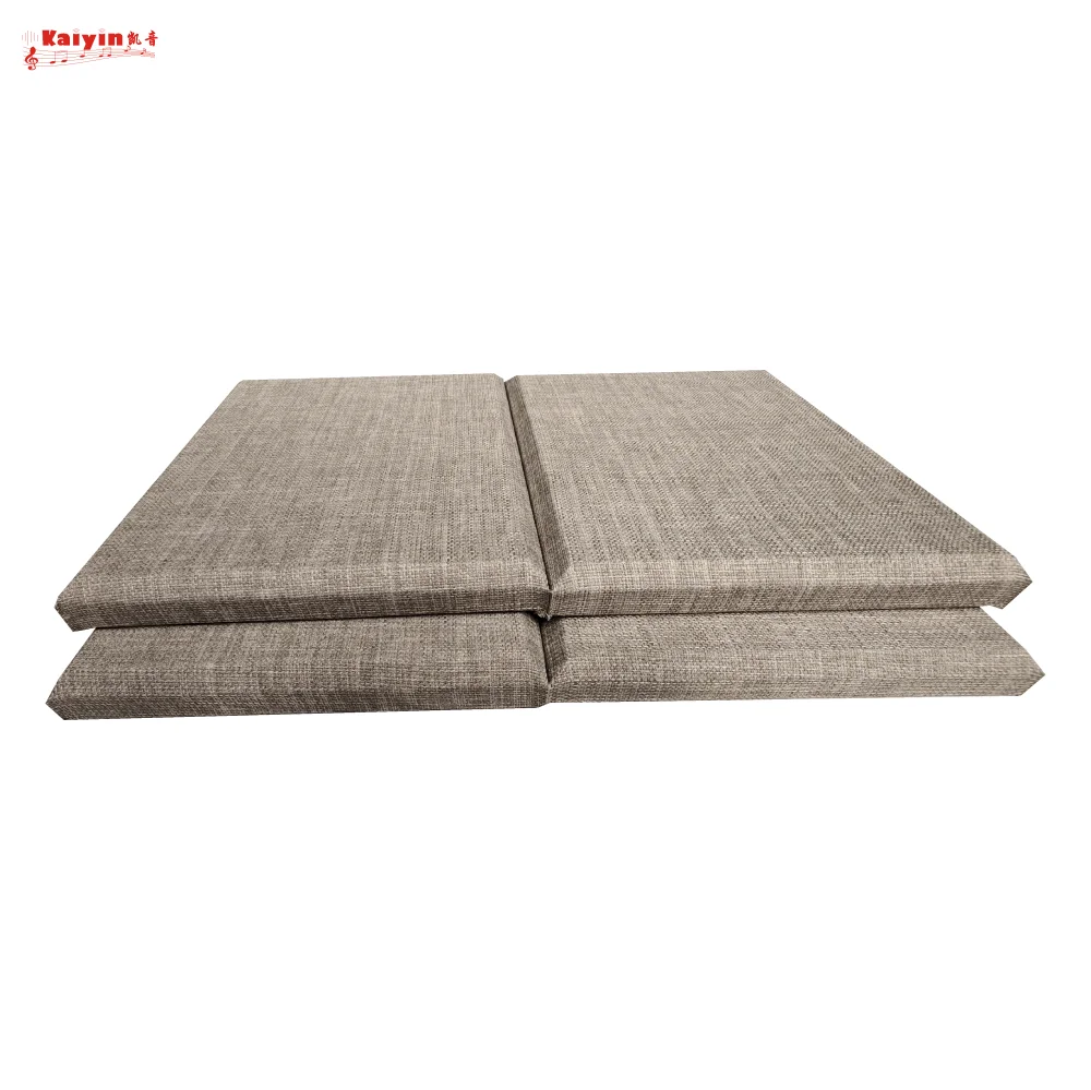 Cloth Art Full-range Sound-absorbing Board, Convenient to Build Sound and Video Room, Recording Studio,  Home