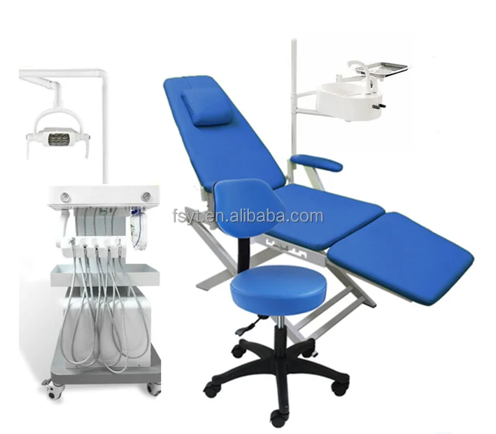 High Quality Price Dental Unit Potable Dental Chair manufacture