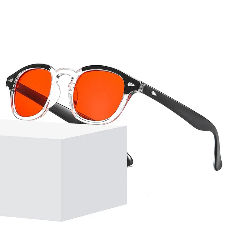 retro rivet sunglasses