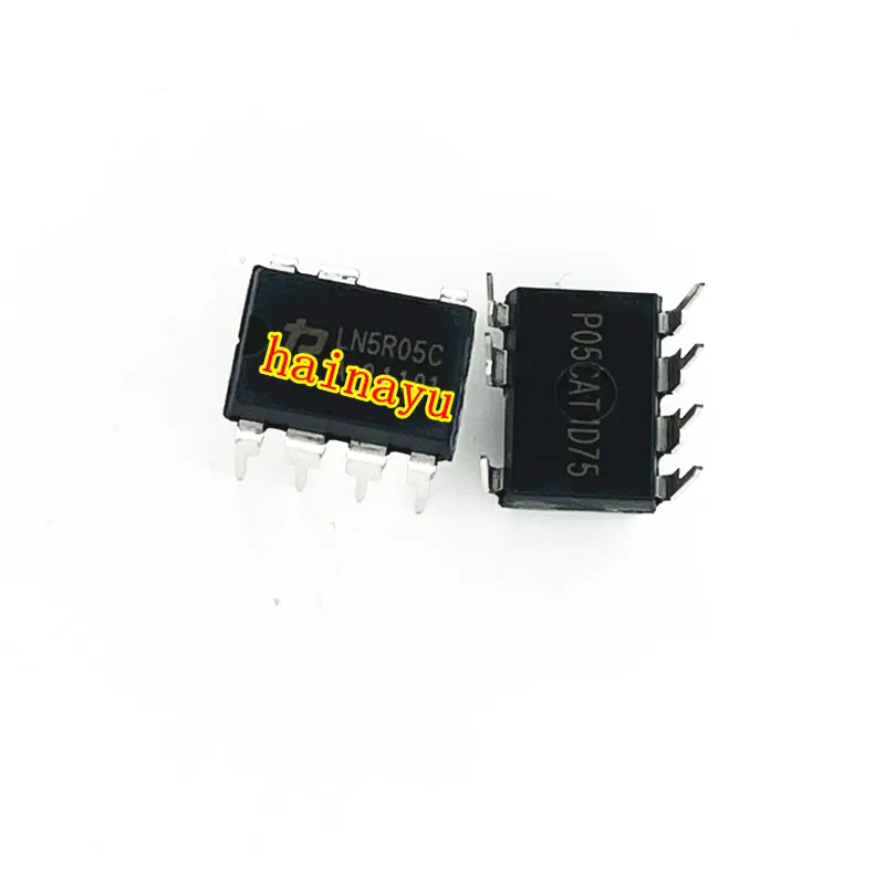 Hainayu  LN5R05C Directly Inserts DIP-8 Switching Power Supply Management Chip IC Power Supply Chip Module Electronic Components