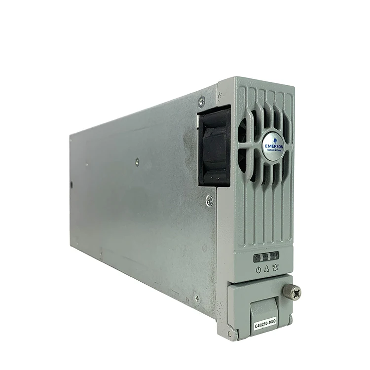 Emerson Rectifier Module - Efficient Telecom Power Supply