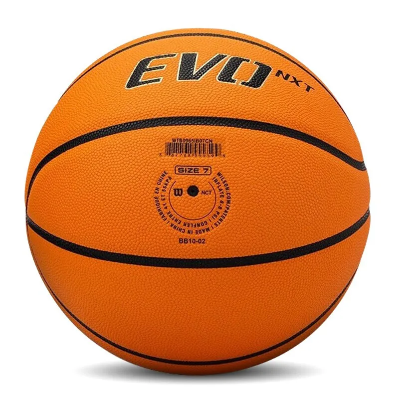 Composite Microfiber Basketball Size 7 EVO NXT FIBA Game Ball