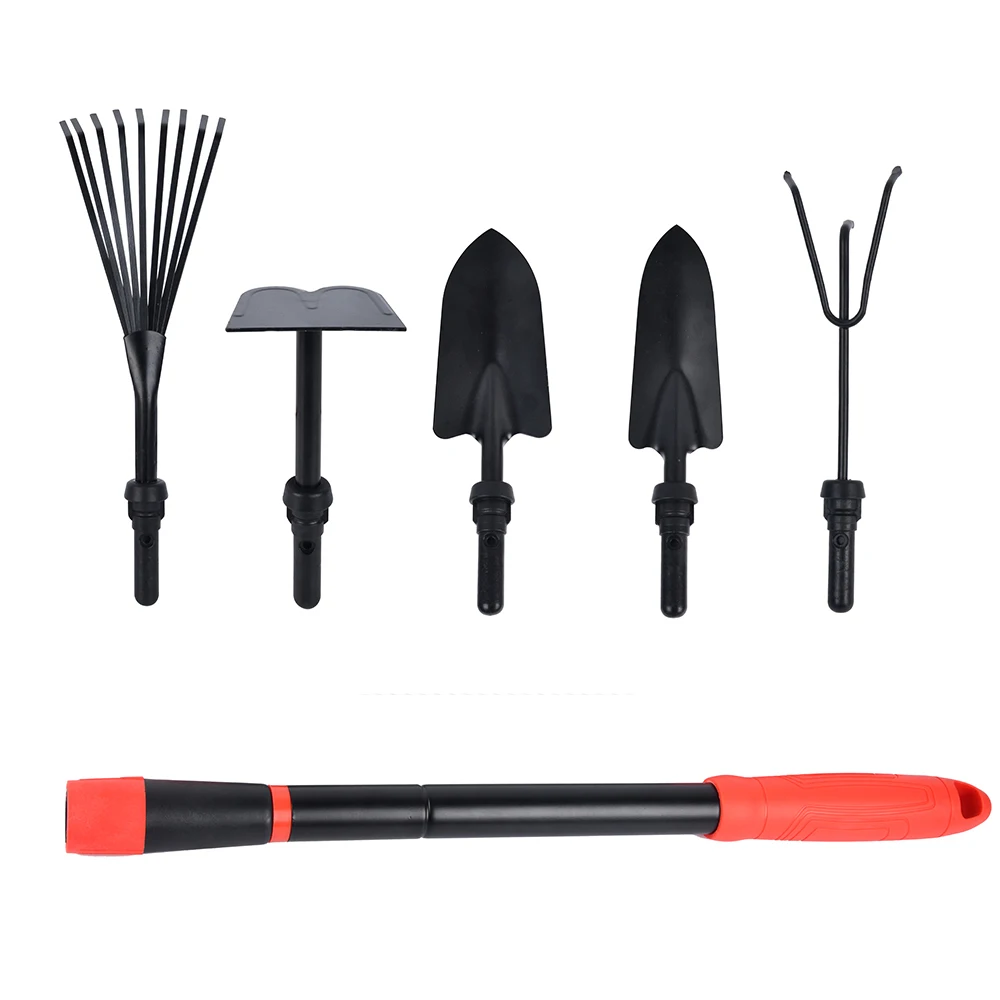 Vertak Wholesale Garden Supplies Tools Set 6pcs Quick Change Heads ...