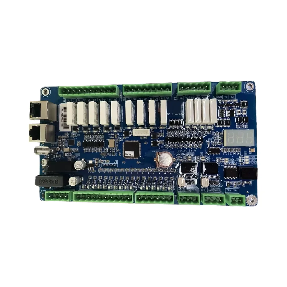 TKE Escalator Control Cabinet GEC-CB - Reliable Main Board