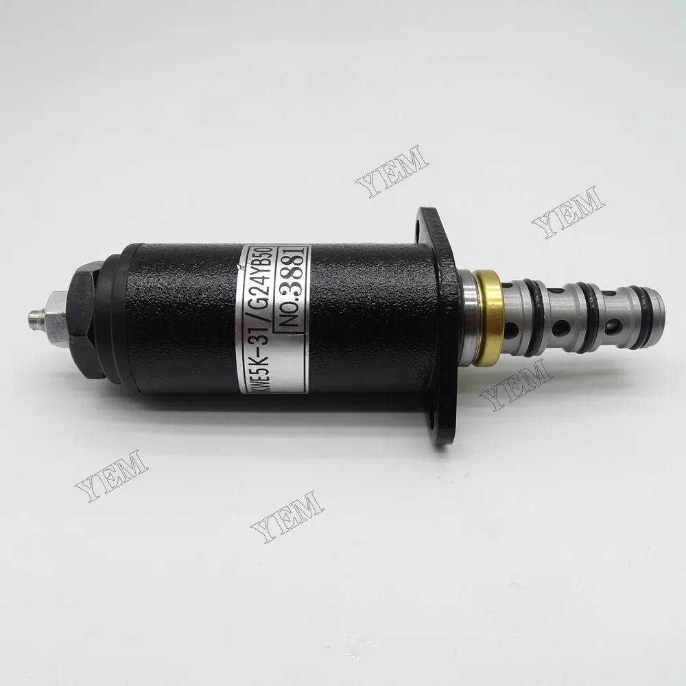 G24-YB50 Solemoid Valve for Kobelco Replacement Engine Parts 5