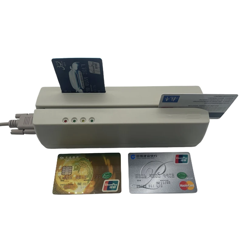 Magnetic and IC Chip PSAM Card Reader Writer Encoder MCR200 with USB Interface