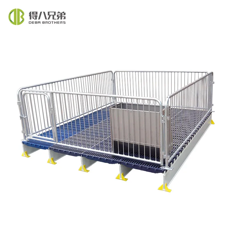 PVC Panel Weaning Crates - Durable Pig Nursery Solutions
