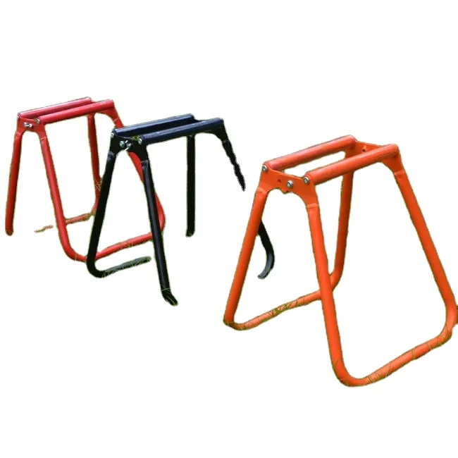 folding dirt bike stand