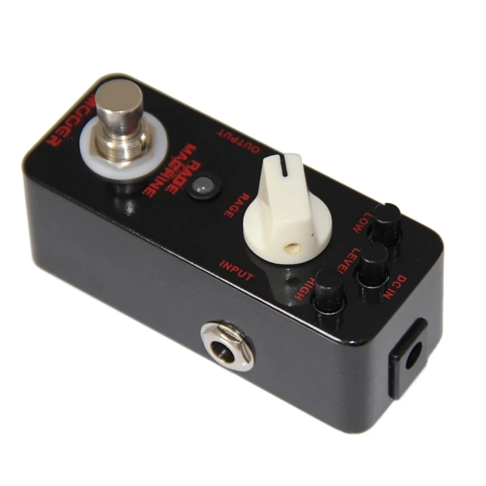 Mooer MMD2 Machine Heavy Metal Distortion Guitar Pedal True Bypass Full Metal Shell Effect Pedal Guitar Accessories