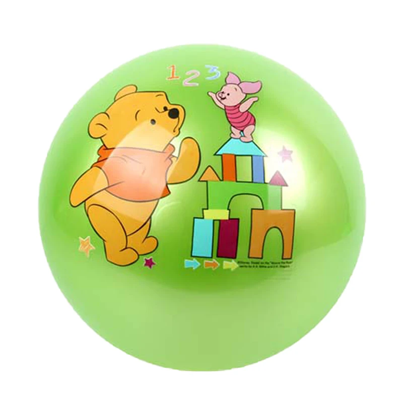 Customized Printed Kids Inflatable Play Ball PVC Sport Ball for Students Kindergarten