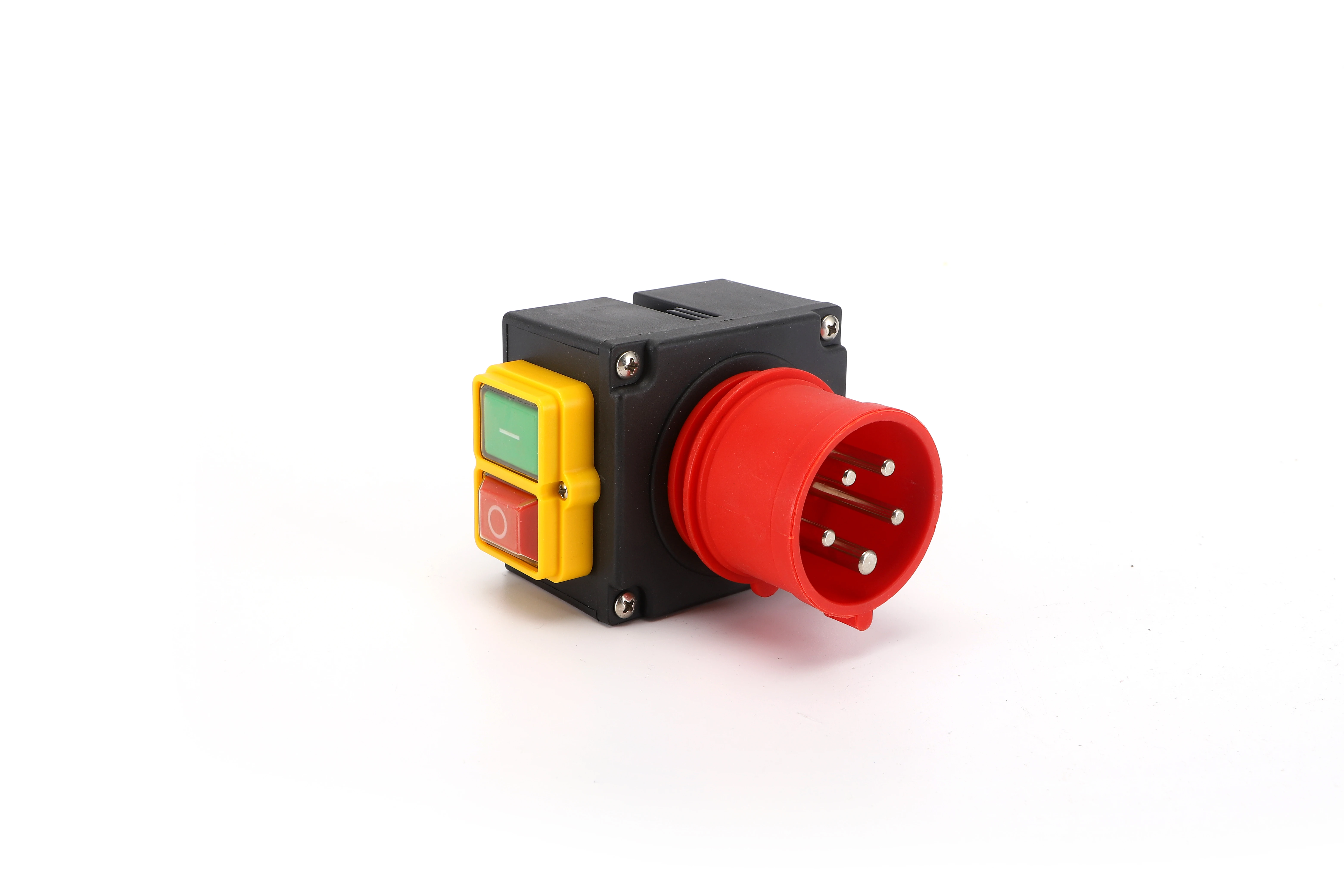 RNUMLIGH DZ05 7 Pins 400V IP55 Dreiphasiger elektromagnetischer Not-Aus-Druckschalter RNUMLIGH DZ05 7 Pins 400V IP55 Dreiphasiger elektromagnetischer Not-Aus-Druckschalter