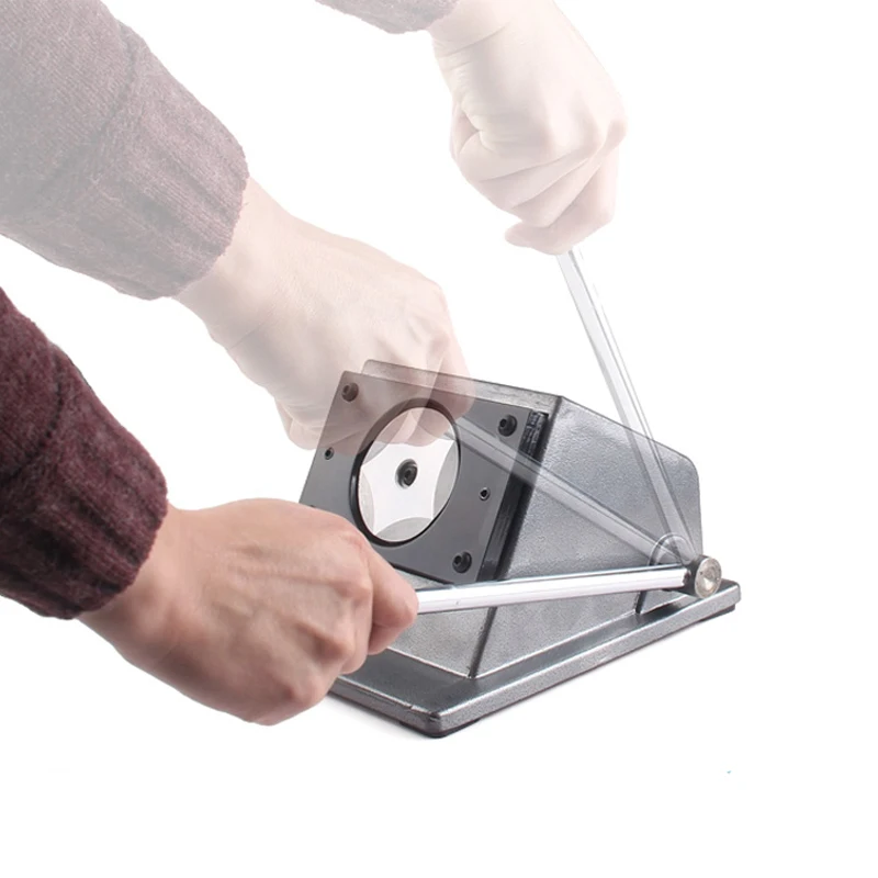 New 75mm Circular Cutting Machine Paper Rounding Cutter for Badge for Circular Paper Cutting