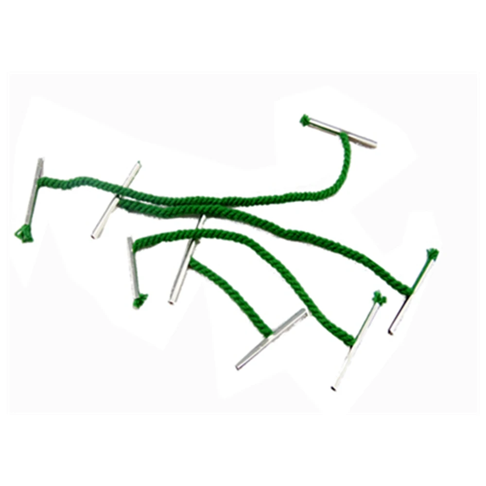 Different Length Metal Ended Treasury Tags for Holding Punched Papers