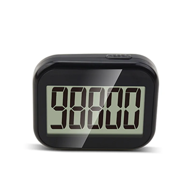 Creative Gift 3D Single Function LCD Large Screen Electronic Walking Pedometer Digital Running Motion Pedometer