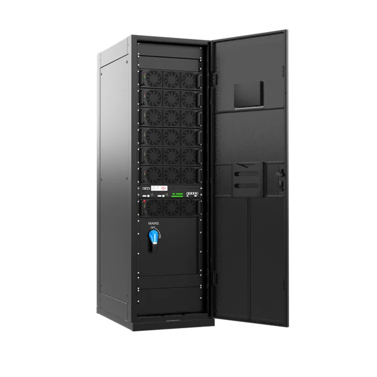 OEM Customization China Factory Low Frequency Modular UPS 150kVA UPS System With Dry Contacts