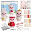 Kit di feltro per principianti suini * 4