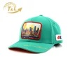 Verde fluorescente
