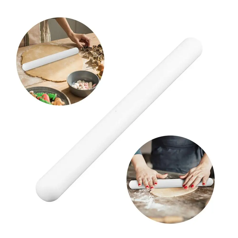 new 1pcs mini rolling pin white