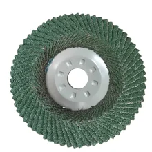 4.5 inch Flap Disc- 40 Grit Type 29 Professional Grade Zirconia - Abrasive Grinding Wheel, Flap Wheel, and Sanding Discs