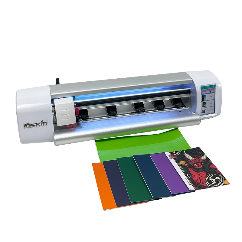 DAQIN Unlimited Cell Phone Skin Making Machine With 3D Design Software for Stickers & Skins Making Business