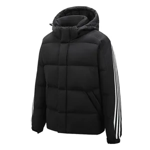 Winter Jacket Fashion Hooded Zip-Up Down Jacket Lightweight Down Jacket Outdoor