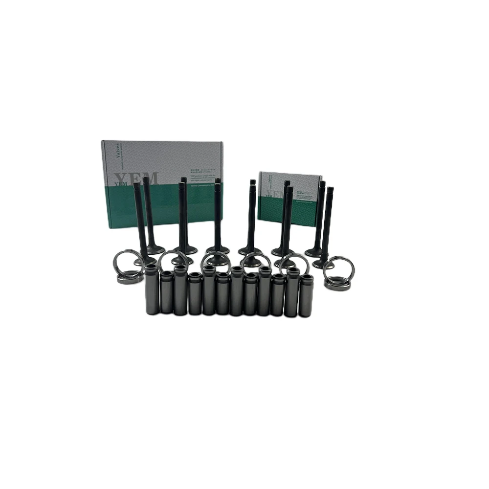 For Mitsubishi S6R2 Valve Guide Seat Set Machinery Engine Spare Parts