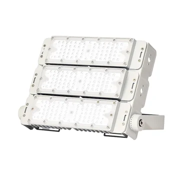 50W LED Tunnel Light Module for Outdoor Use Waterproof High Pole Flood Light for Basketball Court Football Field Warm White IP65
