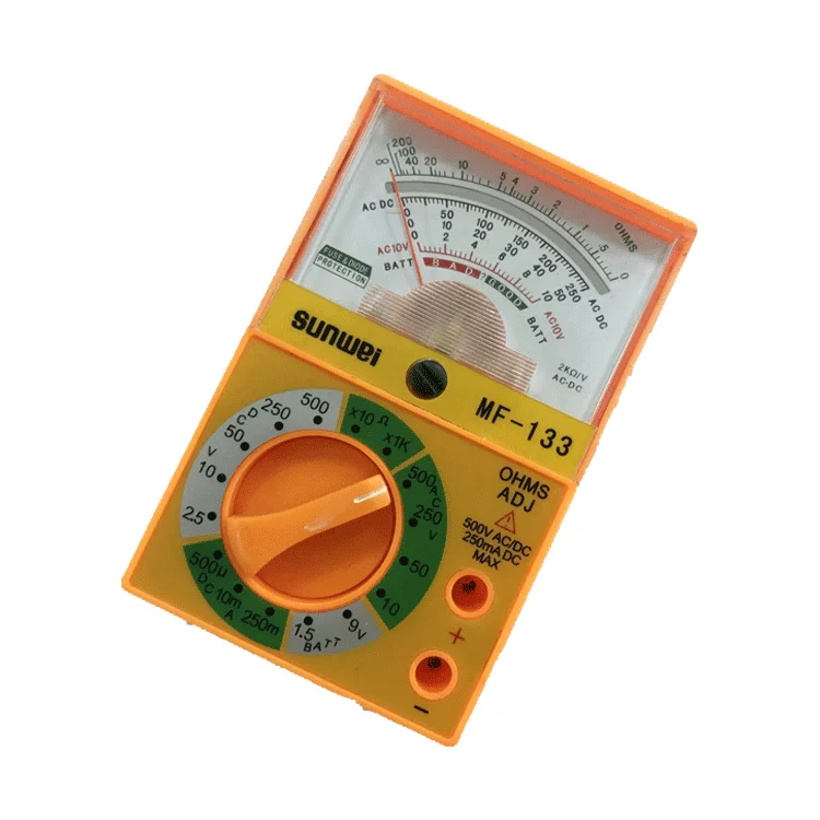 Frankever MF-133 Analog Digital Multimeter: Reliable Tester for