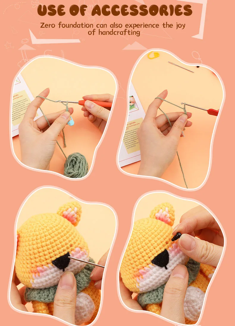 Набор для вязания собак