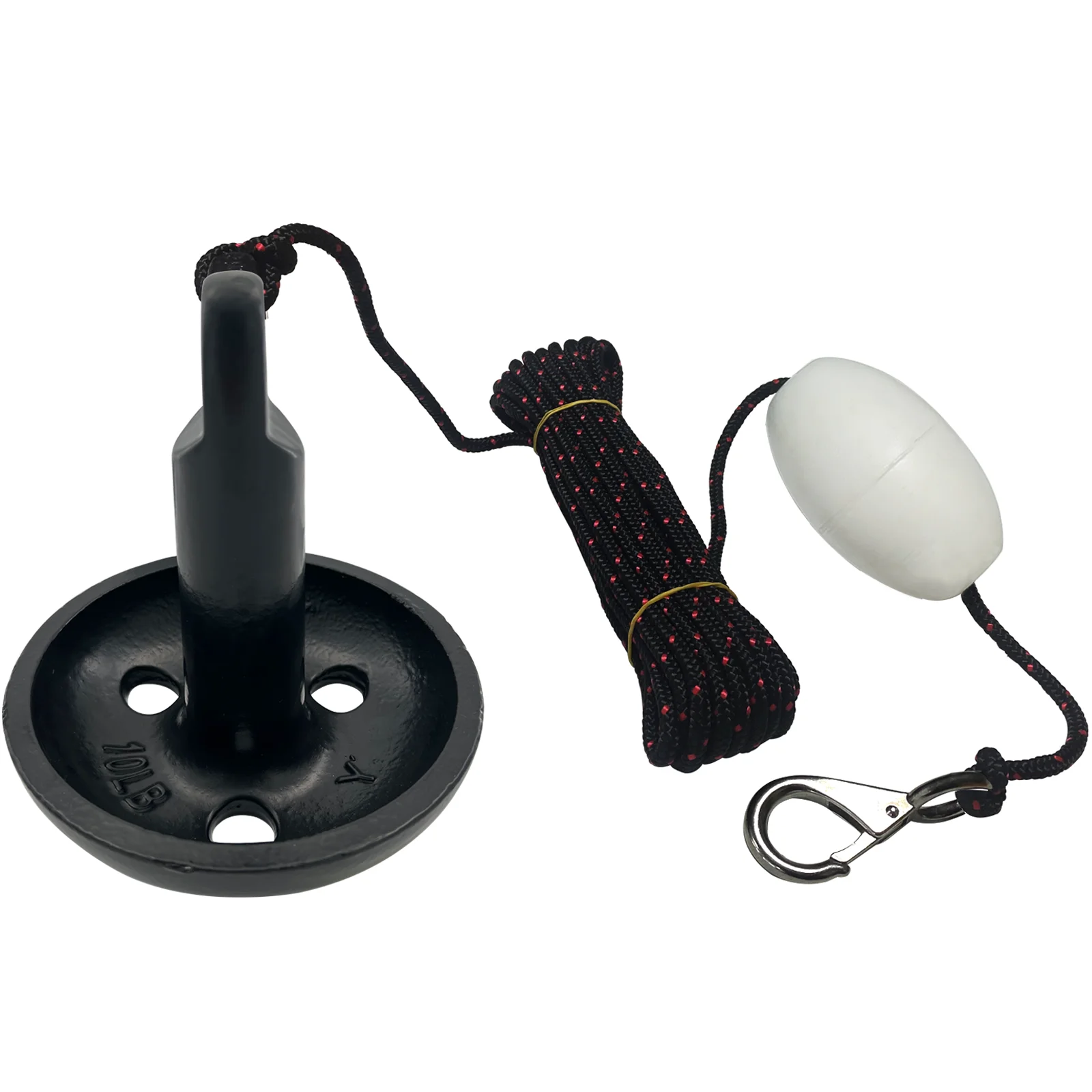 Kayak Anchor Kits Portable Premium Mushroom Anchor Buoy Kit Canoe