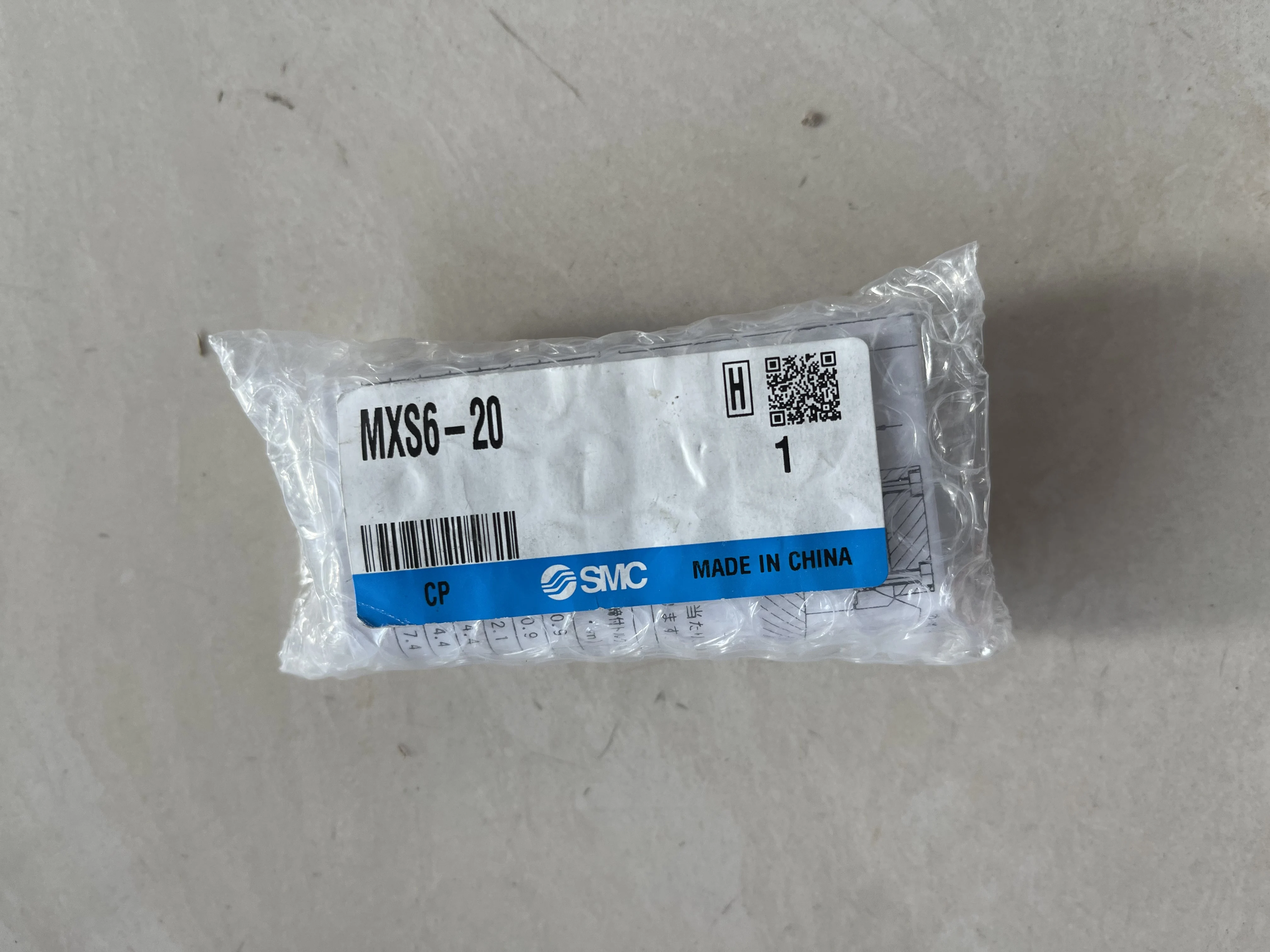 SMC Slide Cylinder MXS6-20 SMC Slide Cylinder MXS6-20