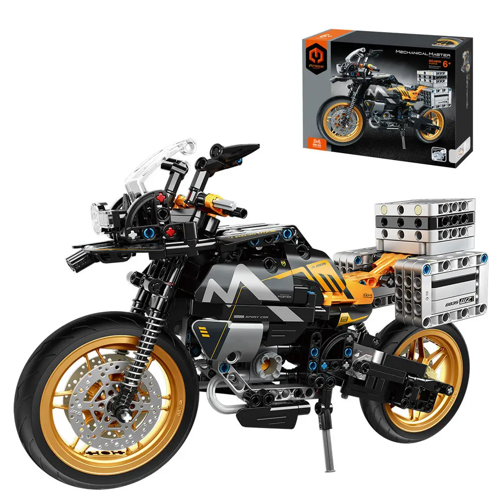 IM.Master 6835 Moto Speed Racing Building Block Set - 686pcs
