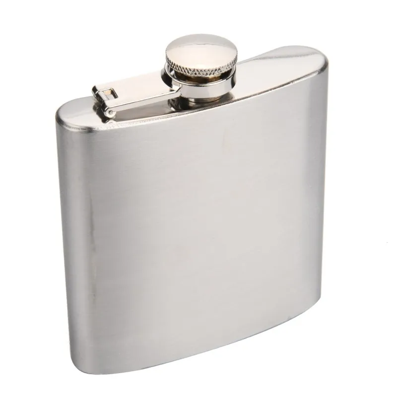 6oz Stainless Steel Hip Flask