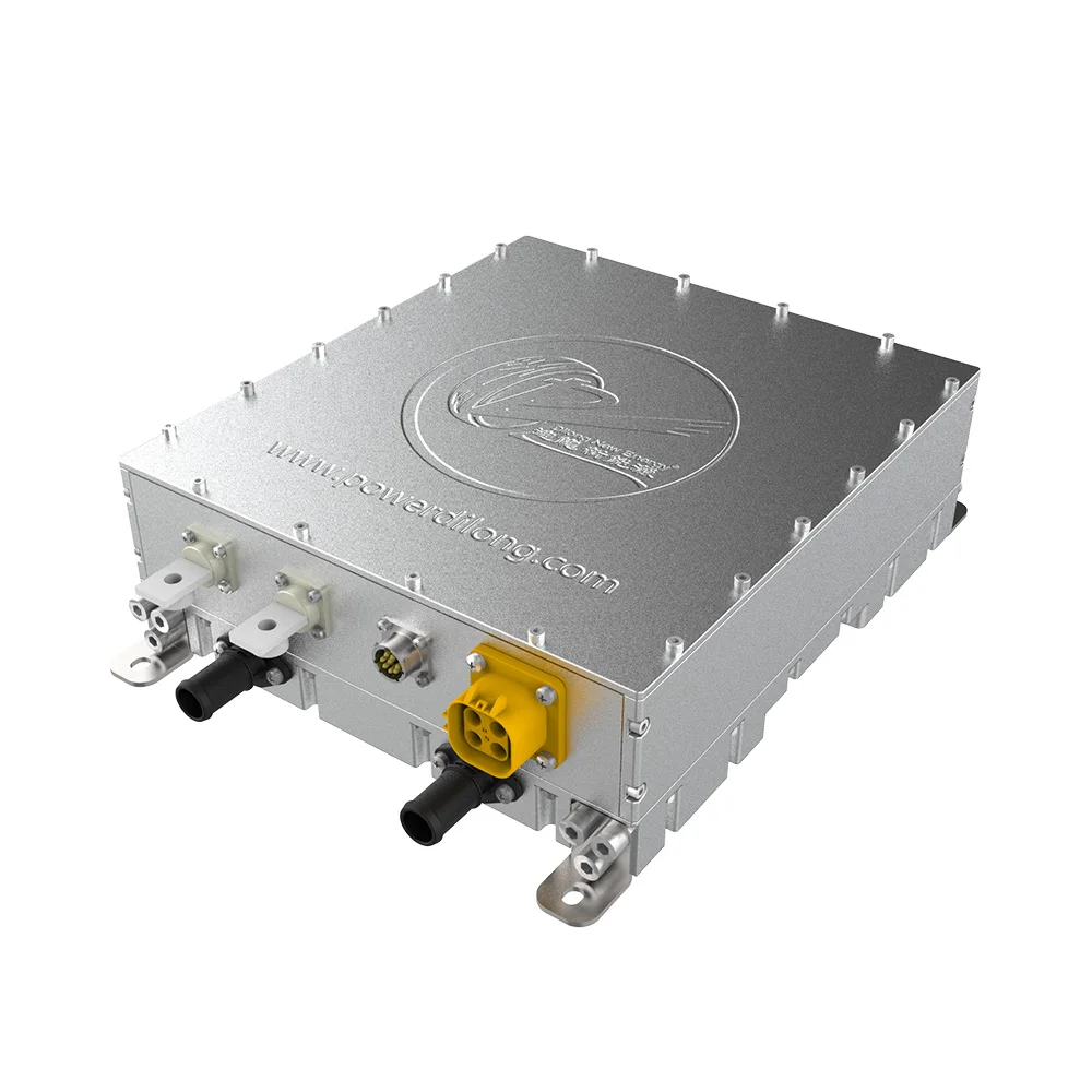 Dilong Factory Sales 5kW EV DC DC Converter 360V Input to 28V Output Vehicle Water Cooled DC Buck Converter