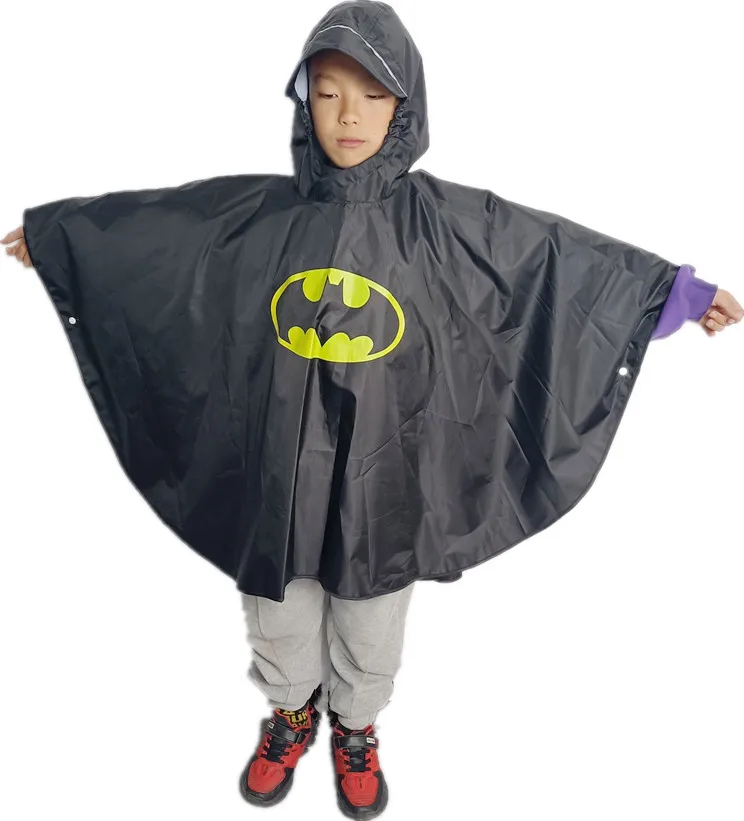 图片[5]-Fashion waterproof polyester Children boys Rain Coat poncho-jinjiaraincoats