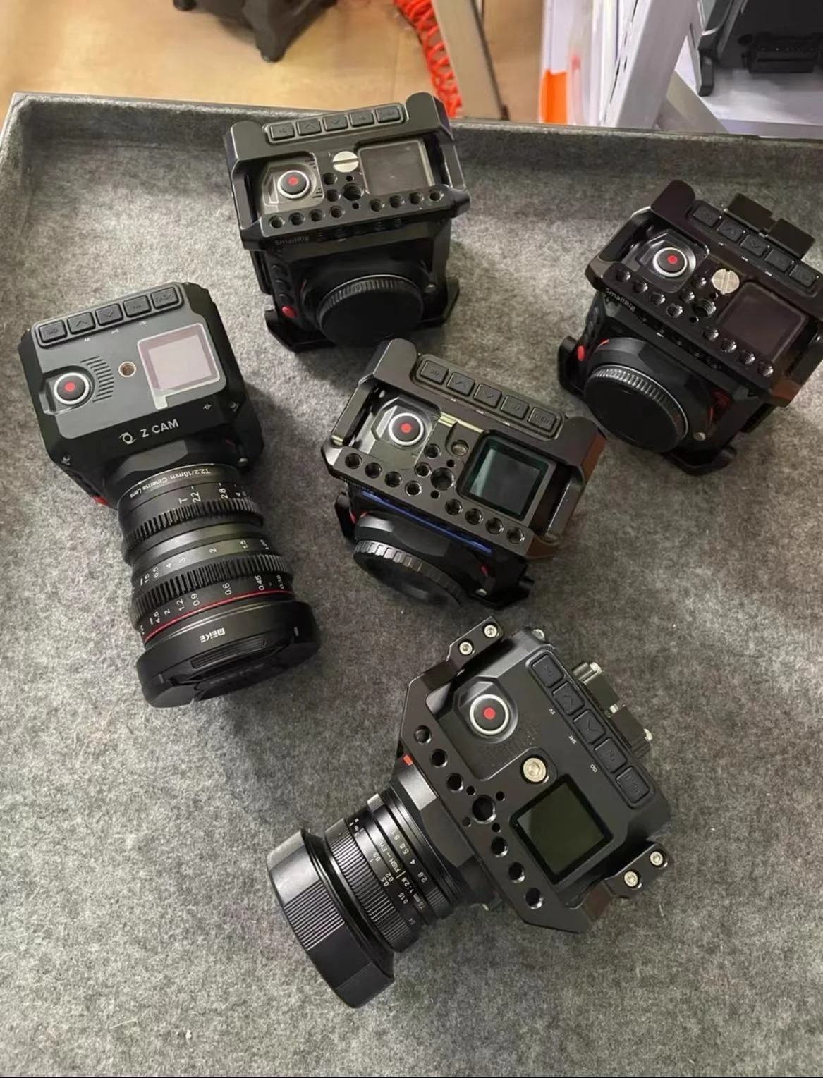 DongFu Wholesale Original 99% New Camcorder Z Cam E2M4 Zcam E2C  Professional 4K Cinema MFT Micro Four Thirds Video Cameras