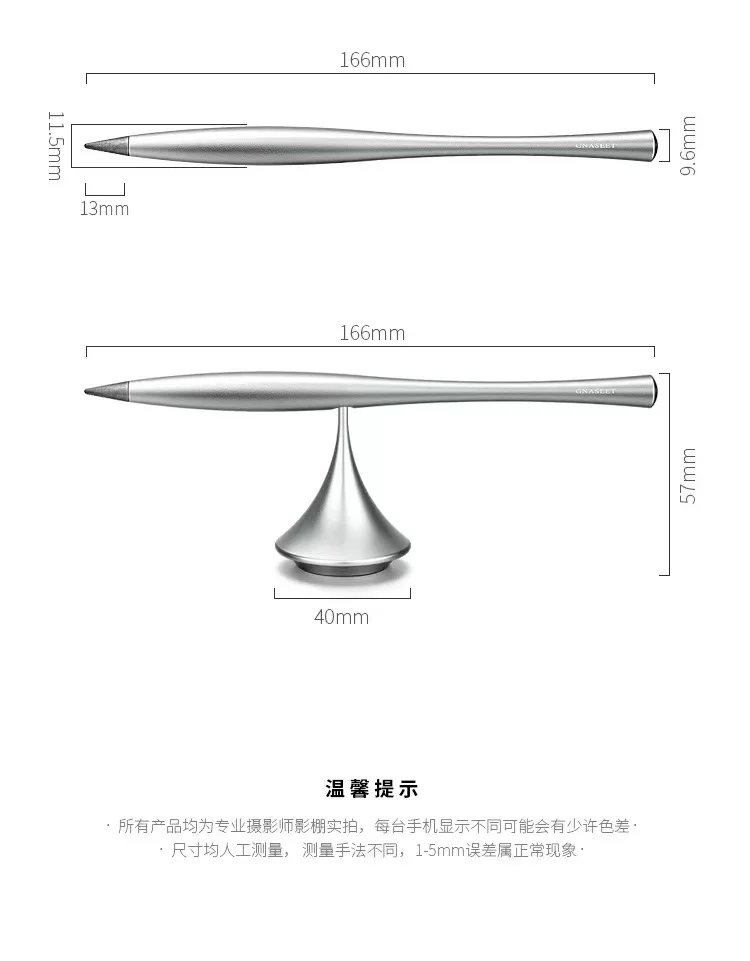 Interstellar Edition Space Black Unisex Ballpoint Pen 365 Degree Angle Schmidt Ballpoint Refill Business Writing Signature Pen