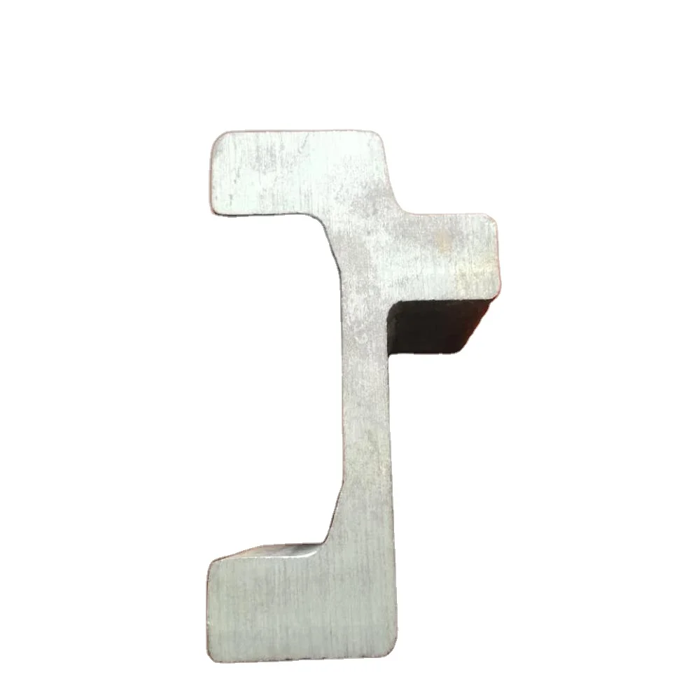 China High Quality C J H Profile Channel Steel Used for Forklift Mast