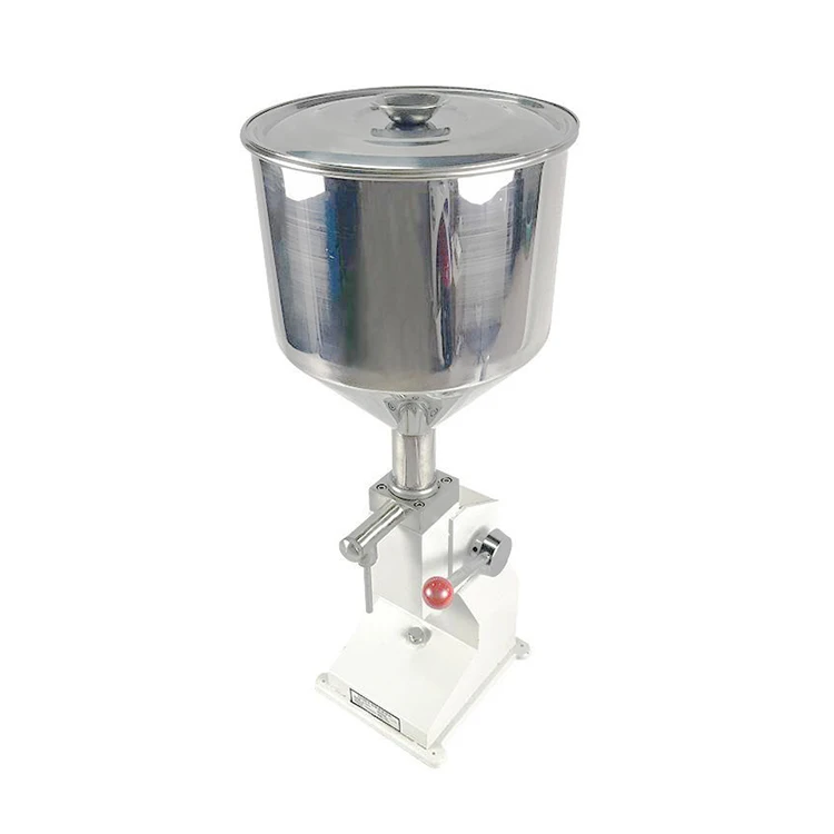 Китайский поставщик, ручная машина для розлива крема на продажу