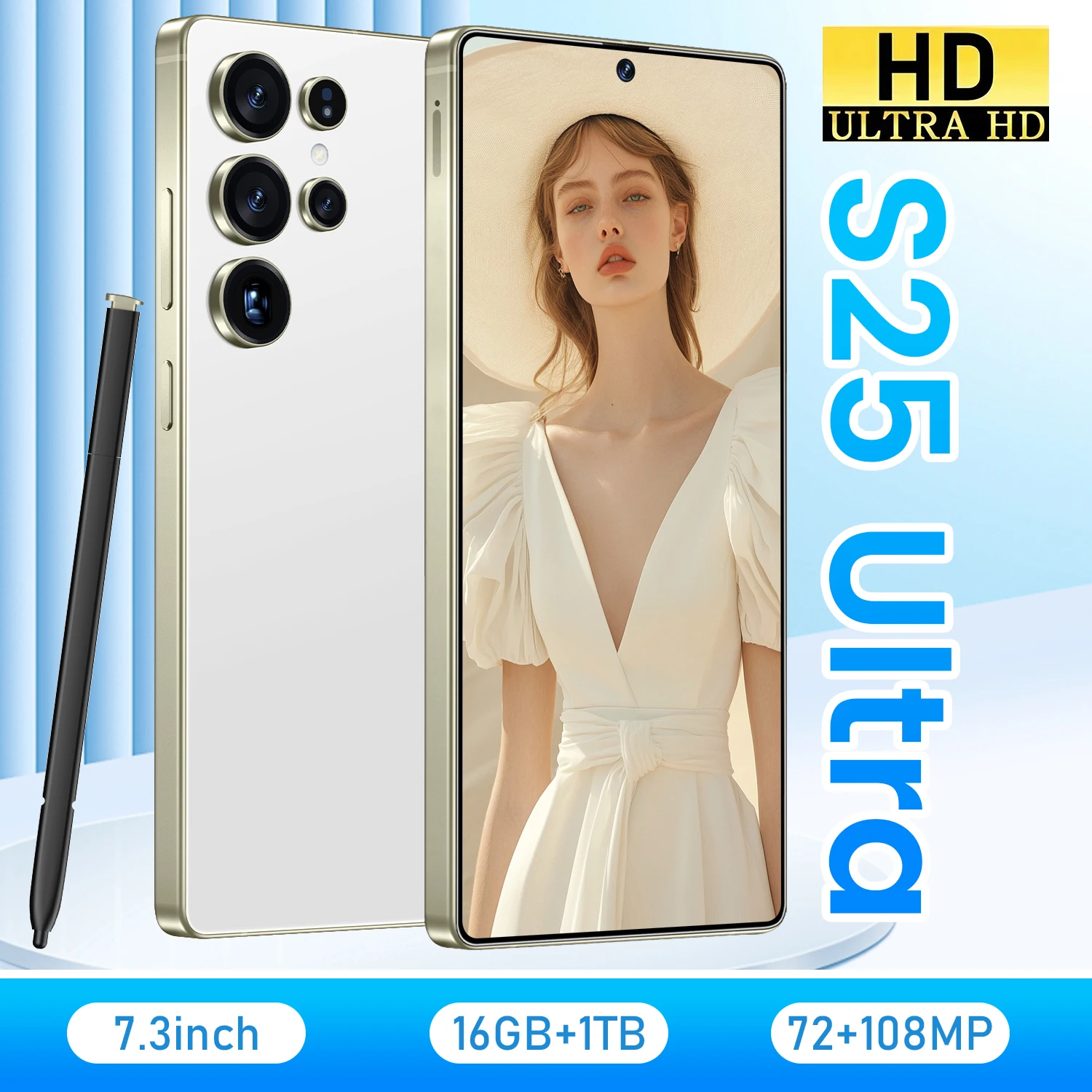 S25 Ultra 2025 5G Smartphone - 16GB RAM, 1TB Storage