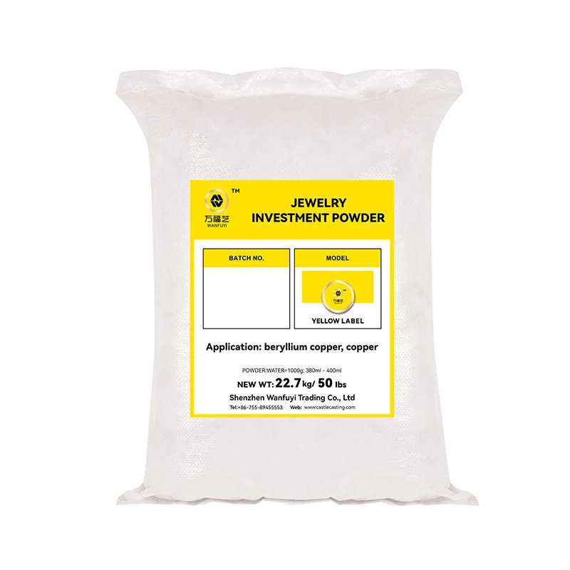 Wanfuyi Jewelry Casting Investment Casting Powder Investment Cast K