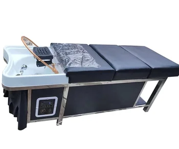 Hot Selling Head Spa Massage Bed with Water Tank Water Spray Cycle for Hair Treatment