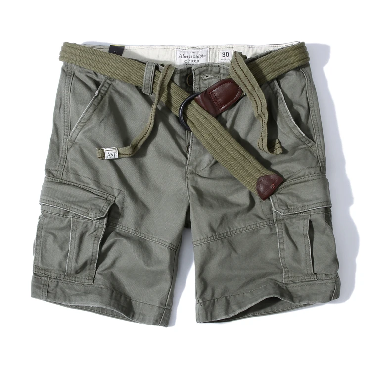 Twill Abercrombie Bermuda Shorts Abercrombie Fitch Twill Pocket
