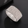 Argent à huit rangées