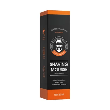 Shaving mousse for men