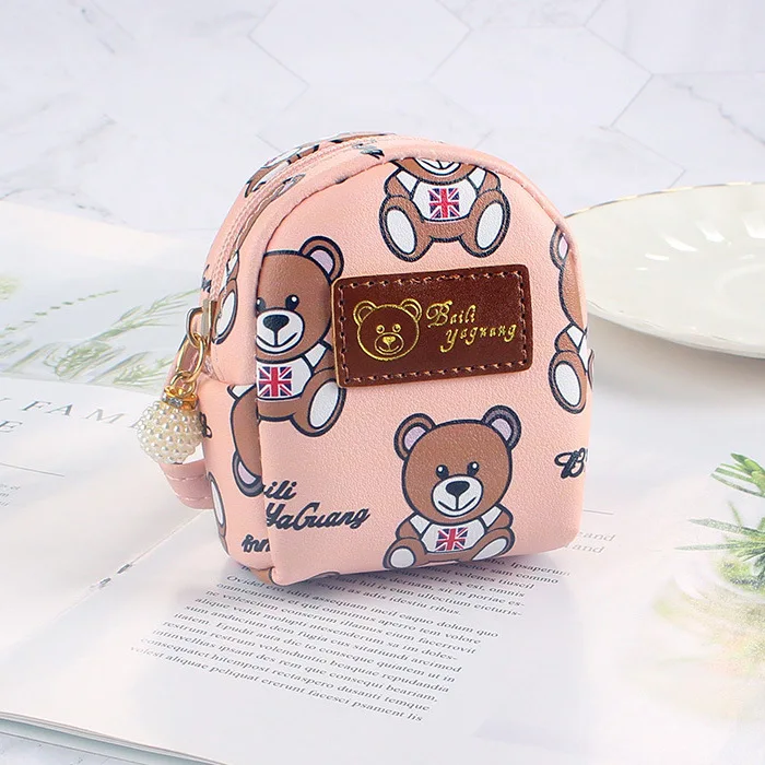 Houchu Bag Key Chains Creative Girls Coin Purse Leather Storage Bag Mini  Bag Headphone Bag Cartoon K…See more Houchu Bag Key Chains Creative Girls