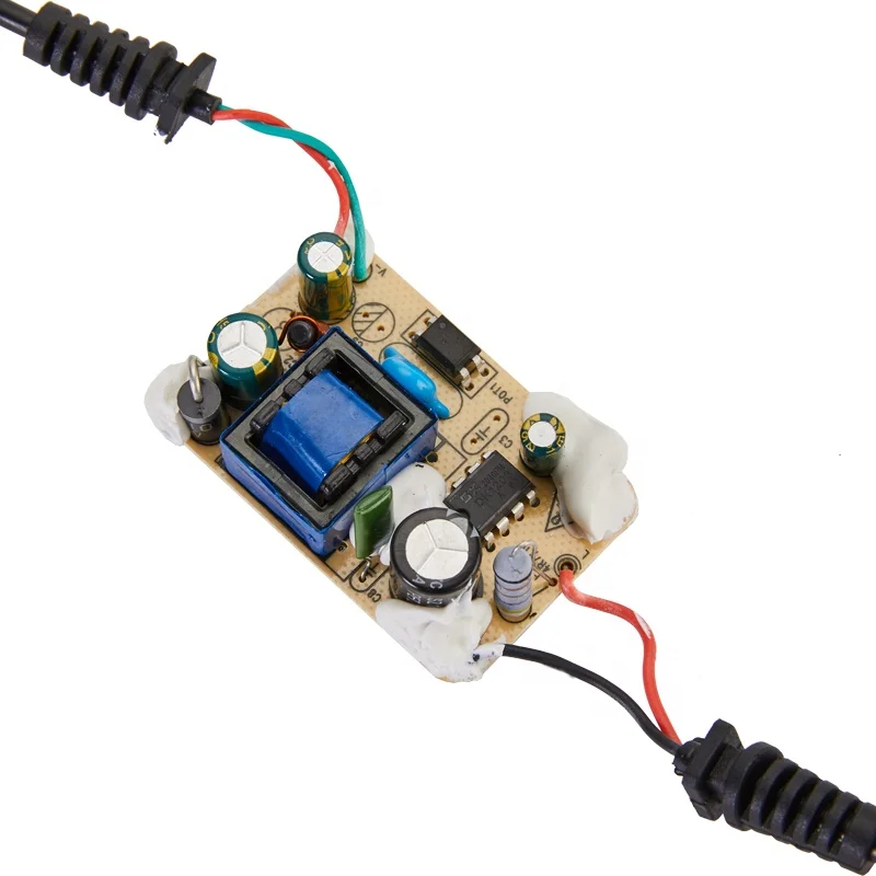 
 100-240VAC до 12V DC 1A 12W CCTV адаптер питания  