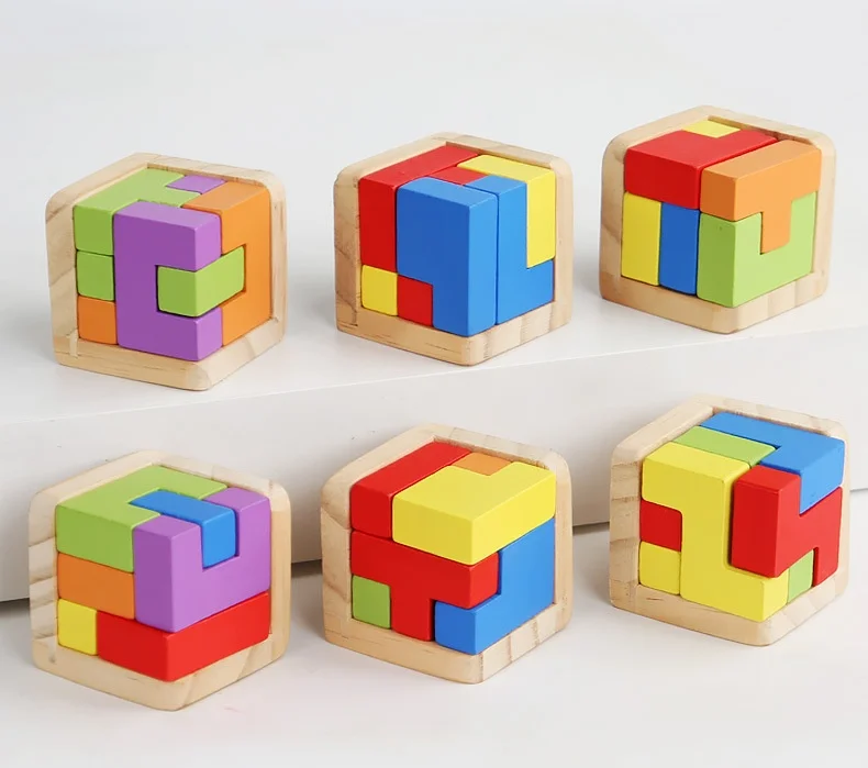 Детский кубик развивающие игрушки