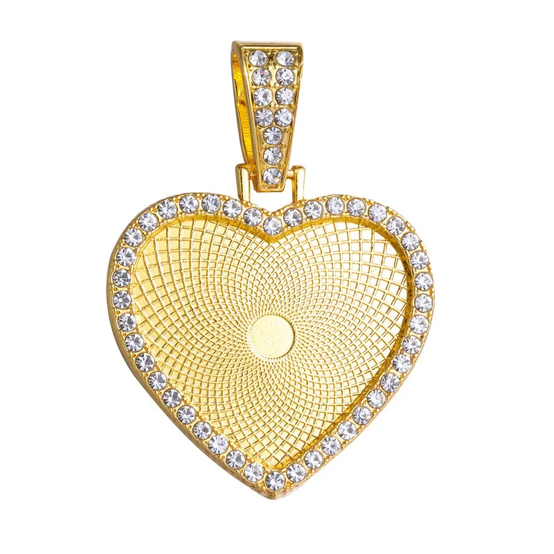 Bricolage Bijoux Lunette Ensemble Collier Pendentif Coeur En Or Rose En  Acier Inoxydable Pendentif Plateau - Buy Plateau Pendentif Coeur,Plateau  Pendentif Bijoux Bricolage,Plateau Pendentif Collier Product on Alibaba.com