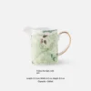 Light-by-light milk tank